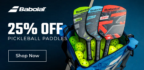 Shop Babolat Pickleball Paddles!